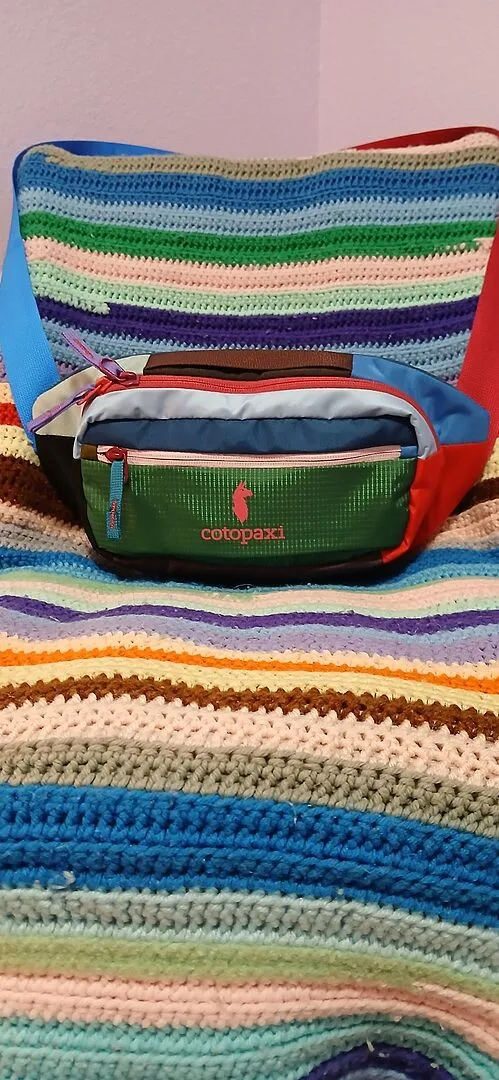 Cotopaxi Kapai 1.5L sac banane Del Día Dark festival