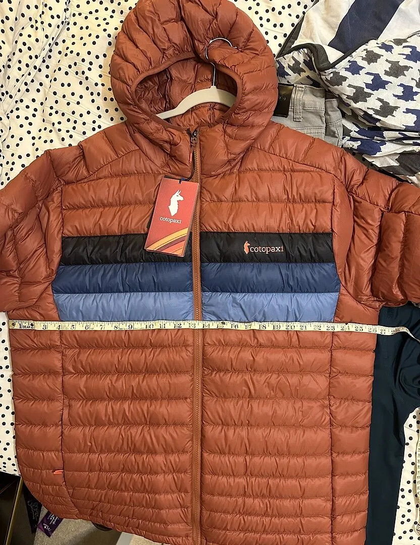 Cotopaxi Fuego doudoune homme Bronze/Gold 800-fill