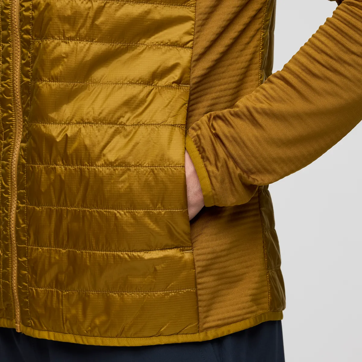 Cotopaxi Capa Hybrid veste isolante homme Bronze respirante