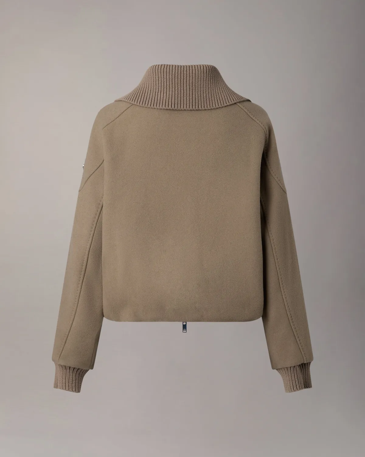 Moose Knuckles Grid 3-en-1 bomber laine Ashen