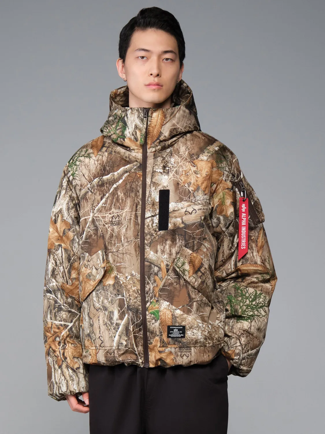 Alpha Industries Lee Camo doudoune parka realtree