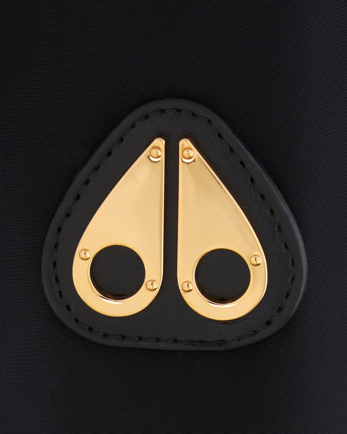 Moose Knuckles Gold Elevate Jacket veste noir déperlante
