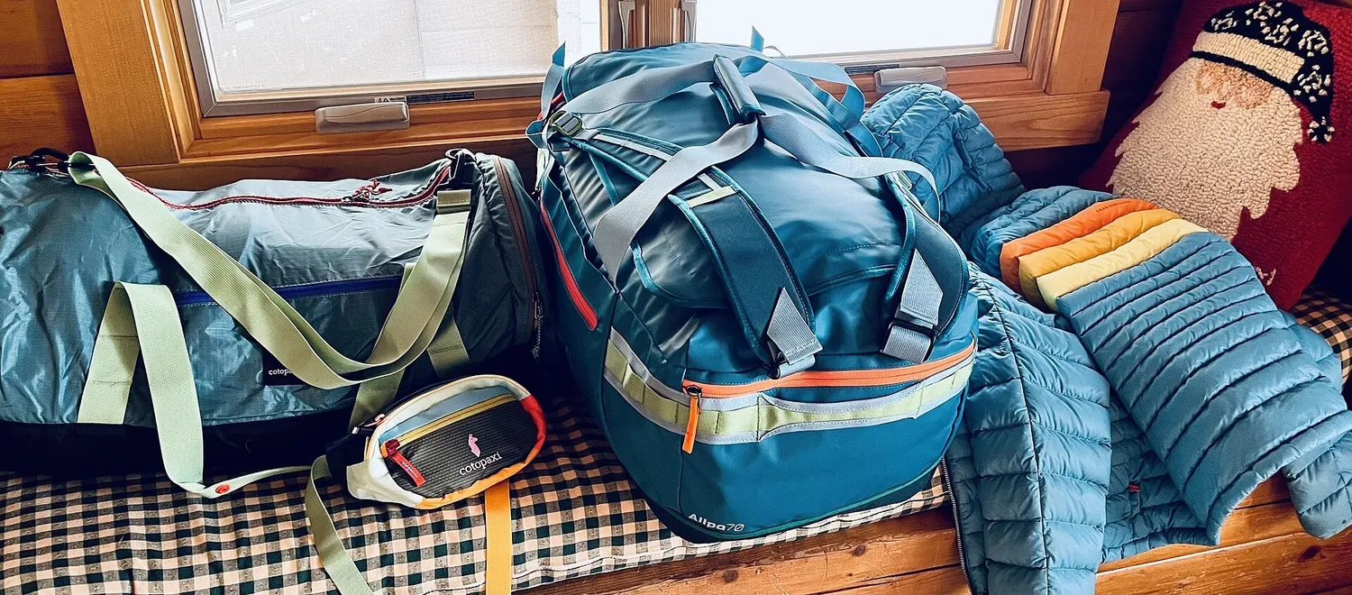 Cotopaxi Allpa 70L sac de voyage 70 L déperlant