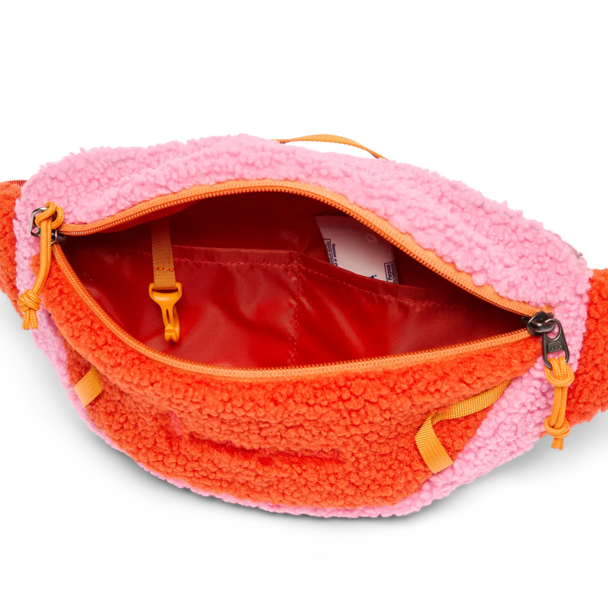 Cotopaxi High Pile sac sling 3L Watermelon polaire