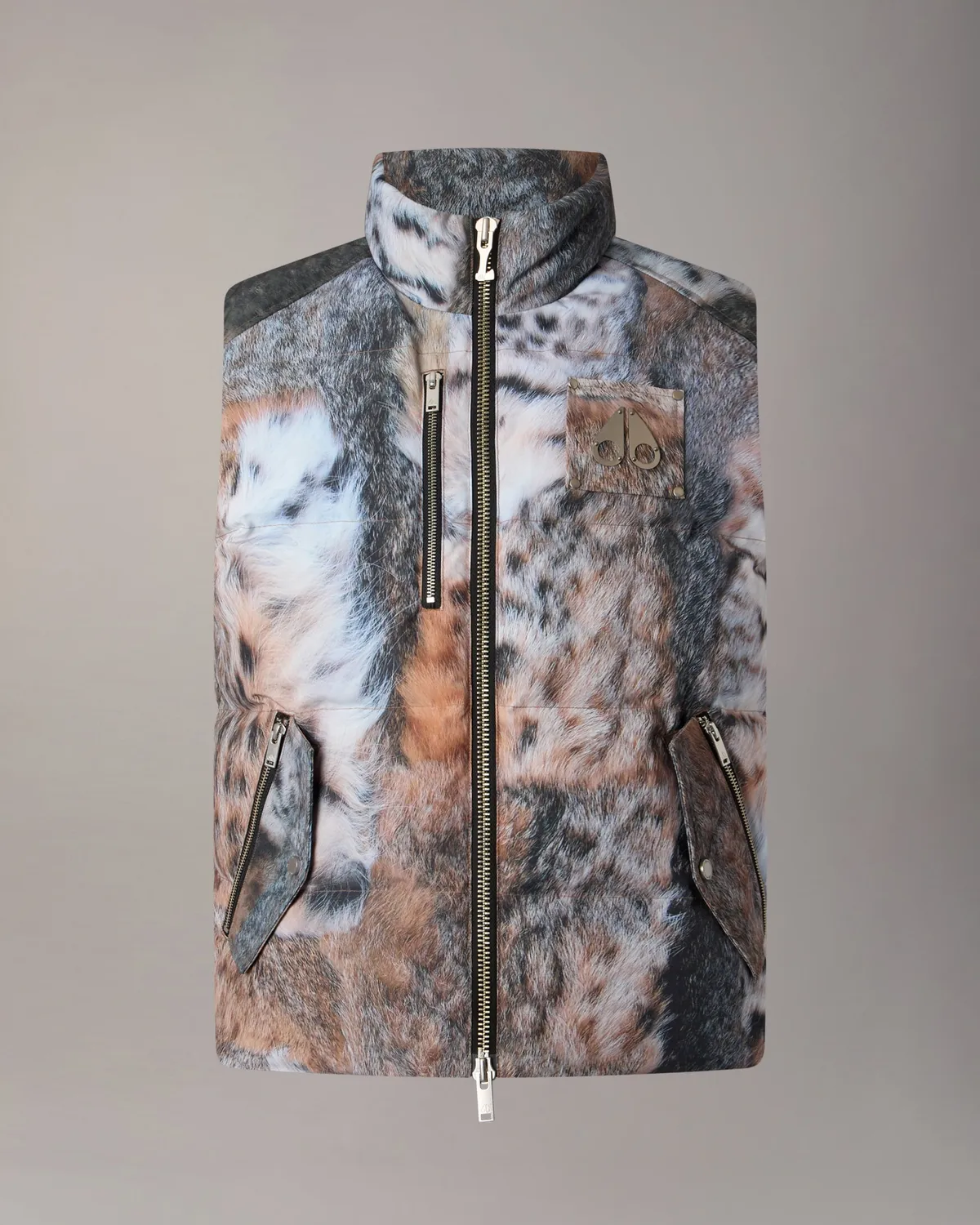 Moose Knuckles Original Westmount Camo gilet sans manches Wild