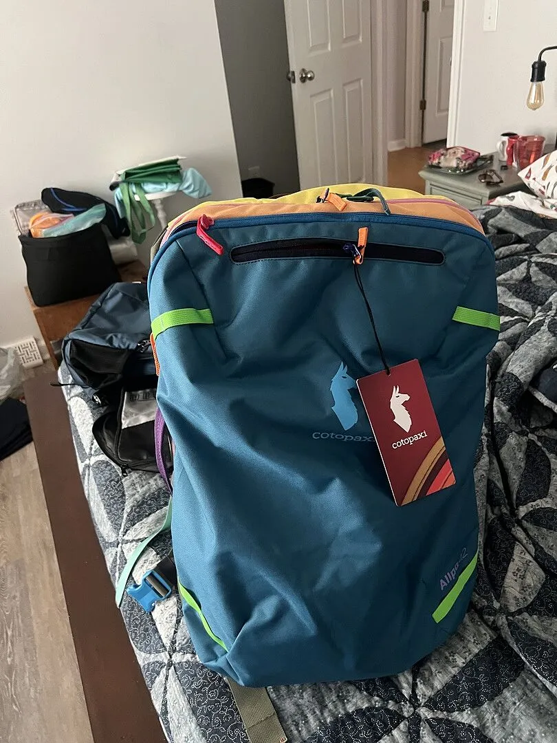 Cotopaxi Allpa 42L Travel Pack sac de voyage Del Día unique