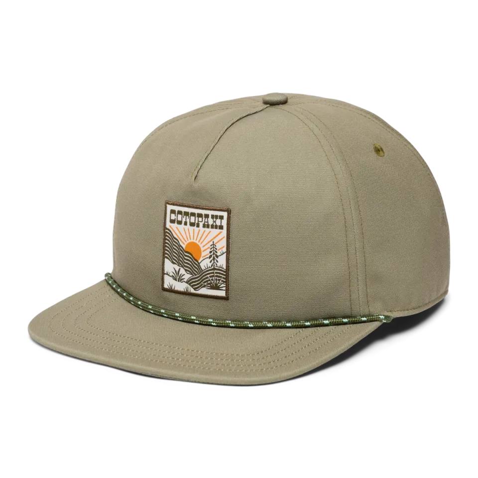 Cotopaxi Heritage Rope casquette Moss visière courbée