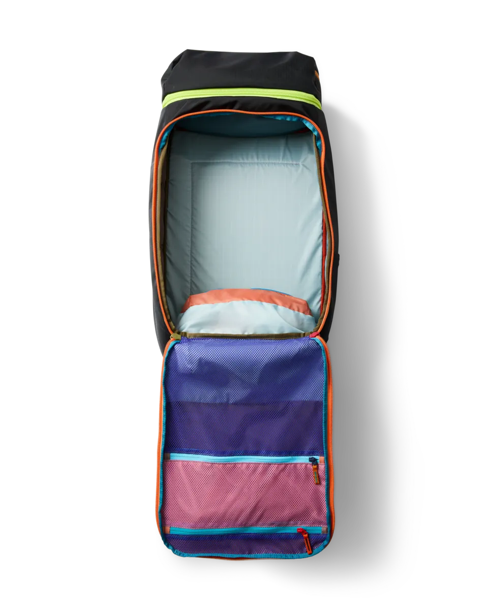 Cotopaxi Allpa 50L sac voyage Del Día Dark pièce unique
