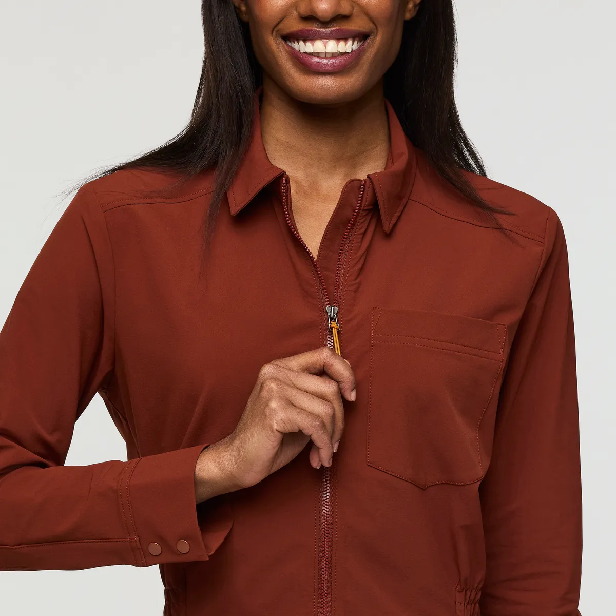 Cotopaxi Asombro combinaison femme UPF 50+ Rusty