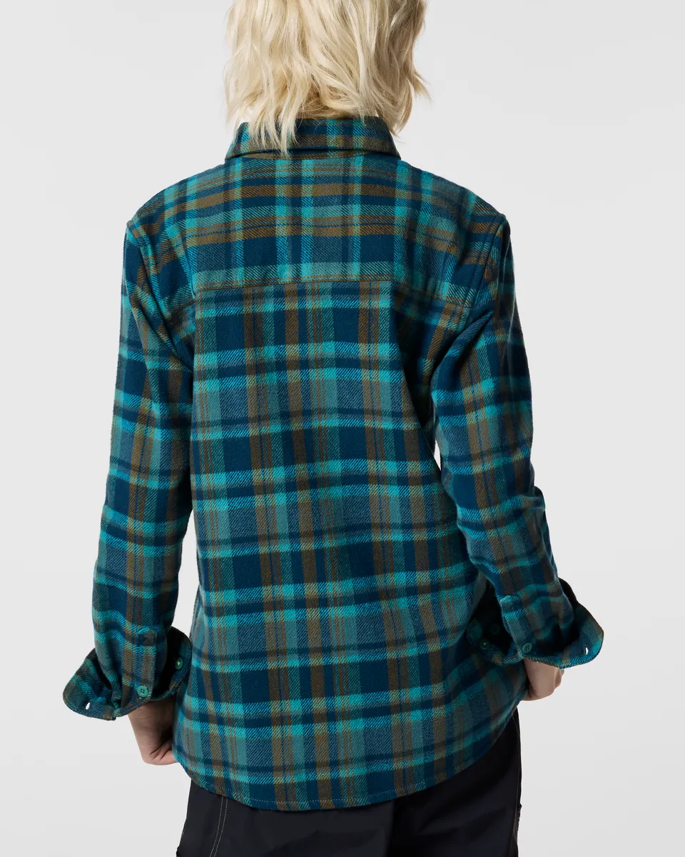 Cotopaxi Mero chemise flanelle femme coton bio