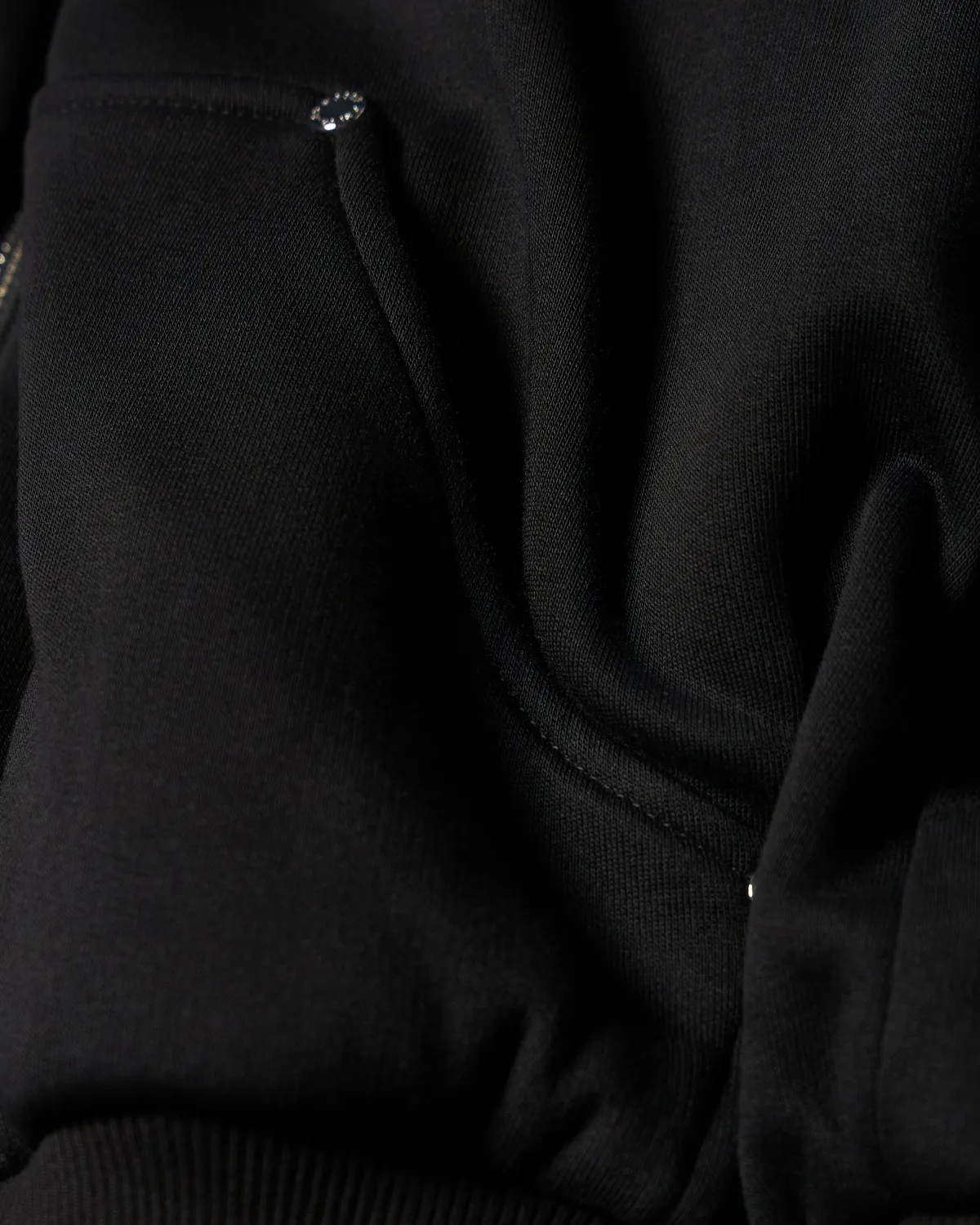 Moose Knuckles Oro Bunny sweat réversible noir