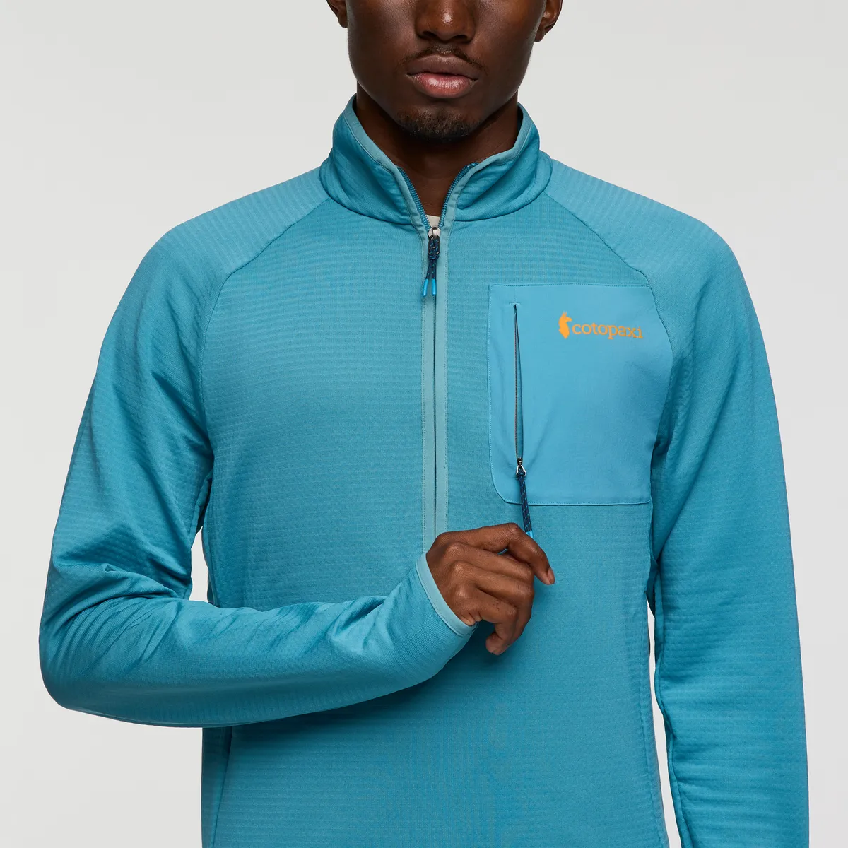 Cotopaxi Otero Half-Zip polaire homme Drizzle chaude