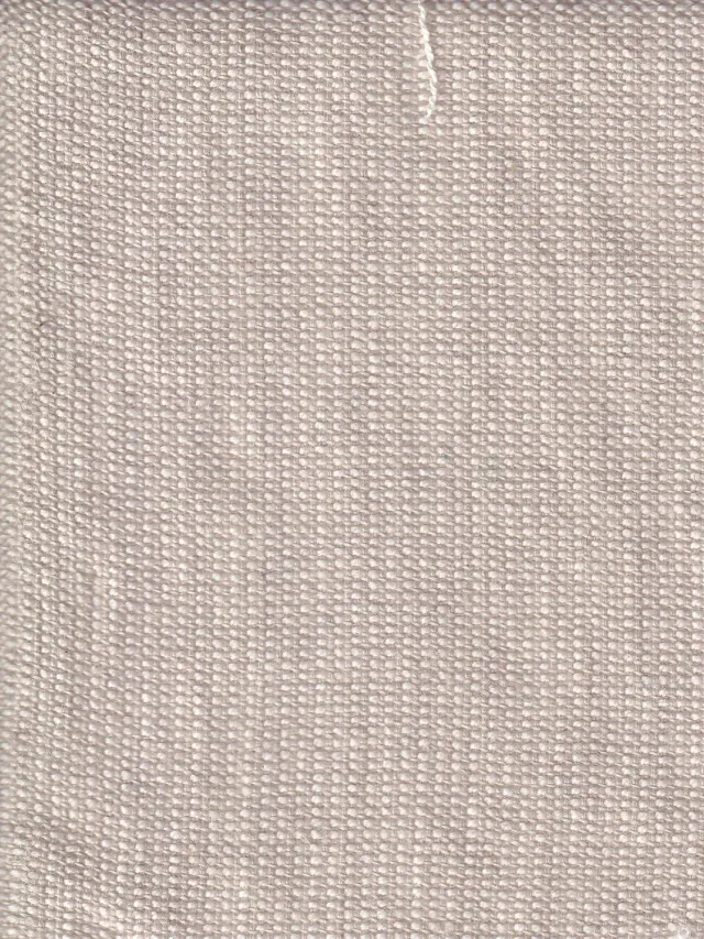 Hollington tissu toile coton lin coquillage au mètre