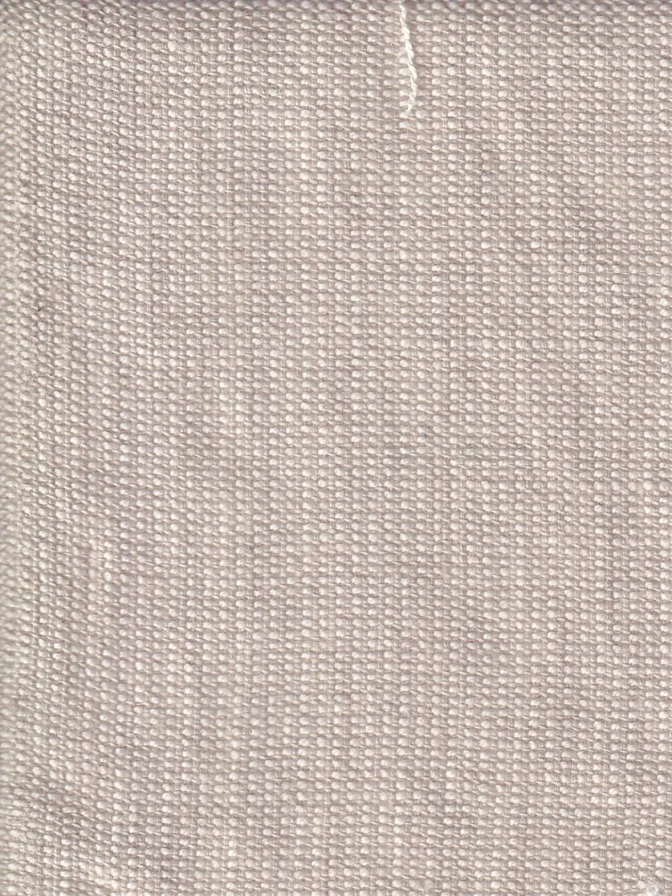 Hollington tissu toile coton lin coquillage au mètre