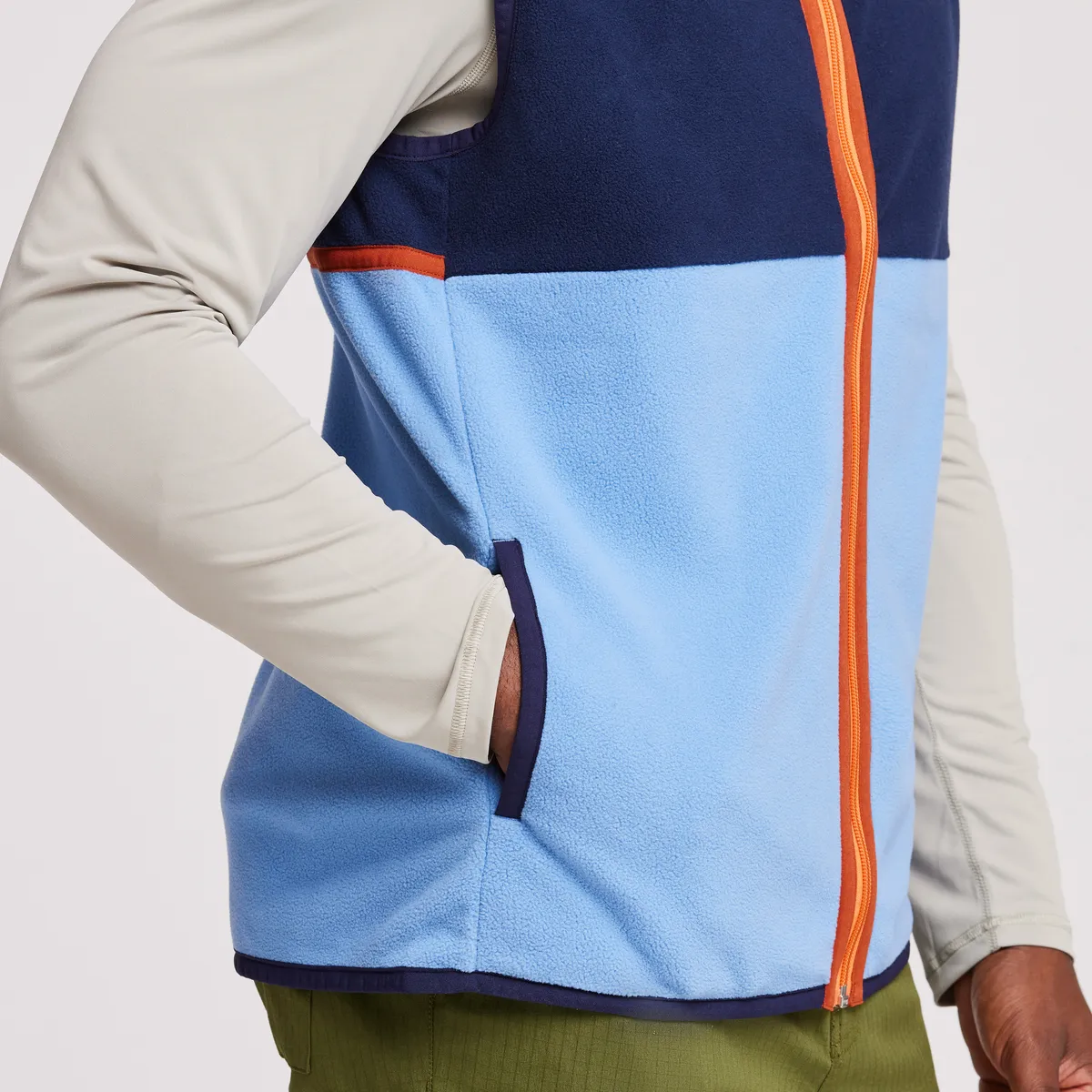 Cotopaxi Amado Gilet polaire homme Pine polaire