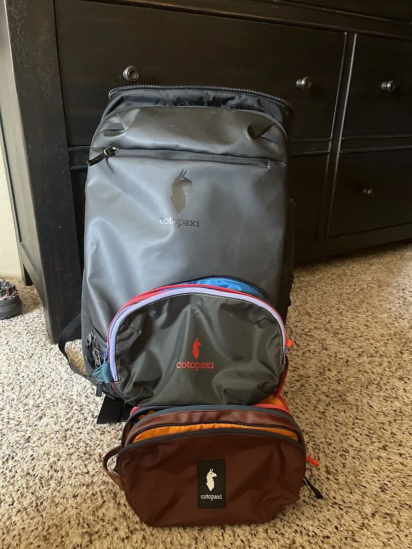 Cotopaxi Cada Día Nido trousse 4L Fig recyclée