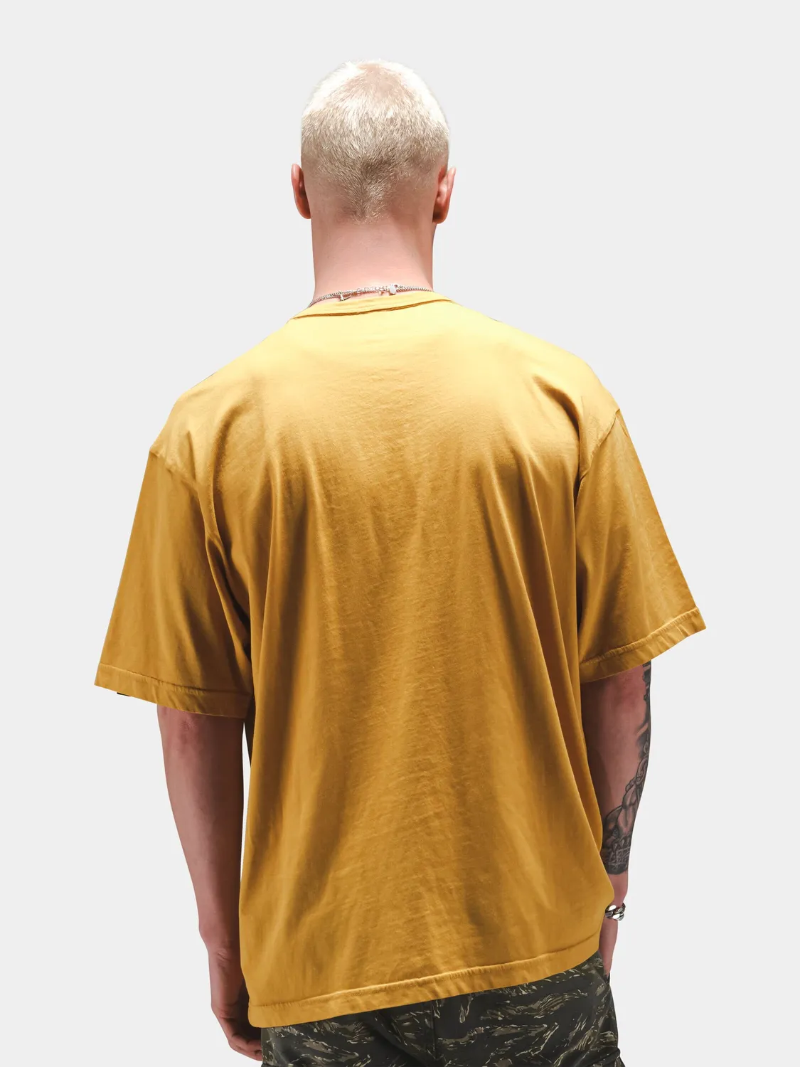 Alpha Industries Sitting Pretty t-shirt unisexe gris coton