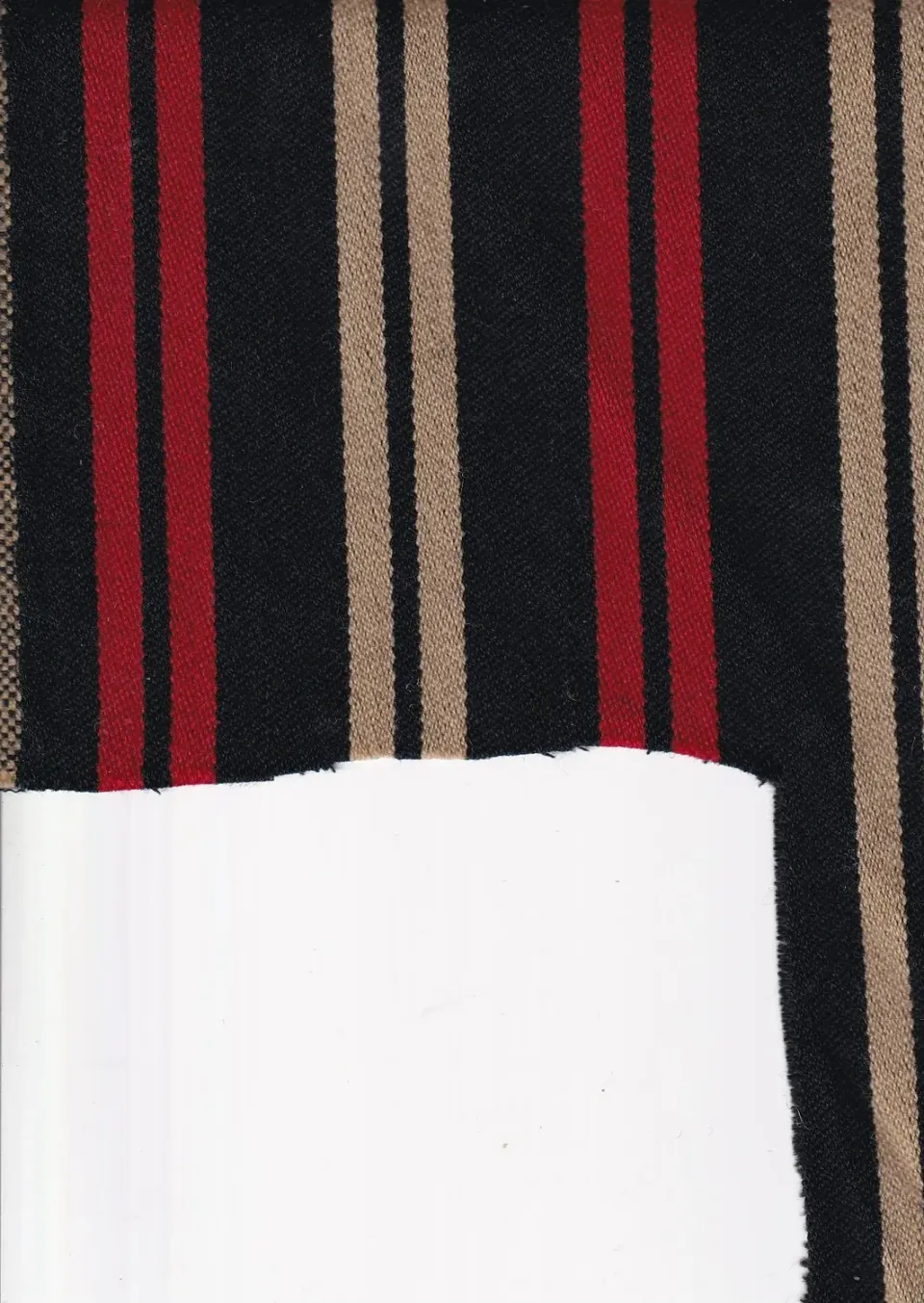 Hollington Miles Davis rayures tissu laine 6 m