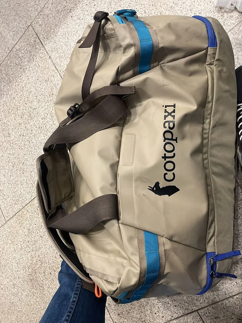 Cotopaxi Allpa 70L sac de voyage 70 L déperlant
