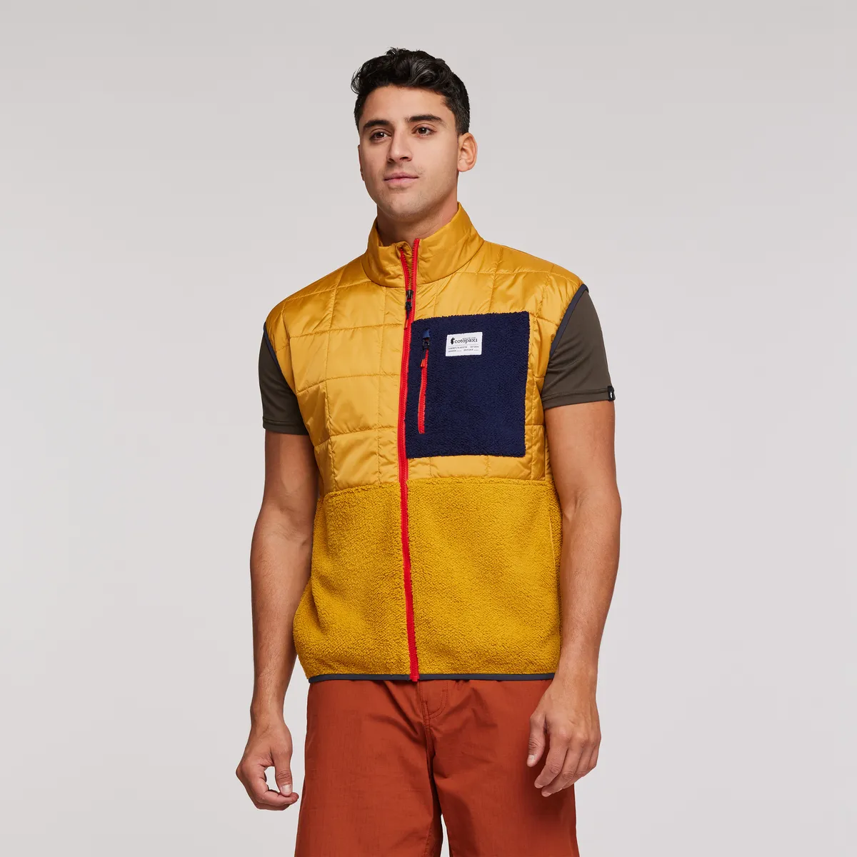 Cotopaxi Trico Hybrid gilet homme Mezcal Maritime chaud