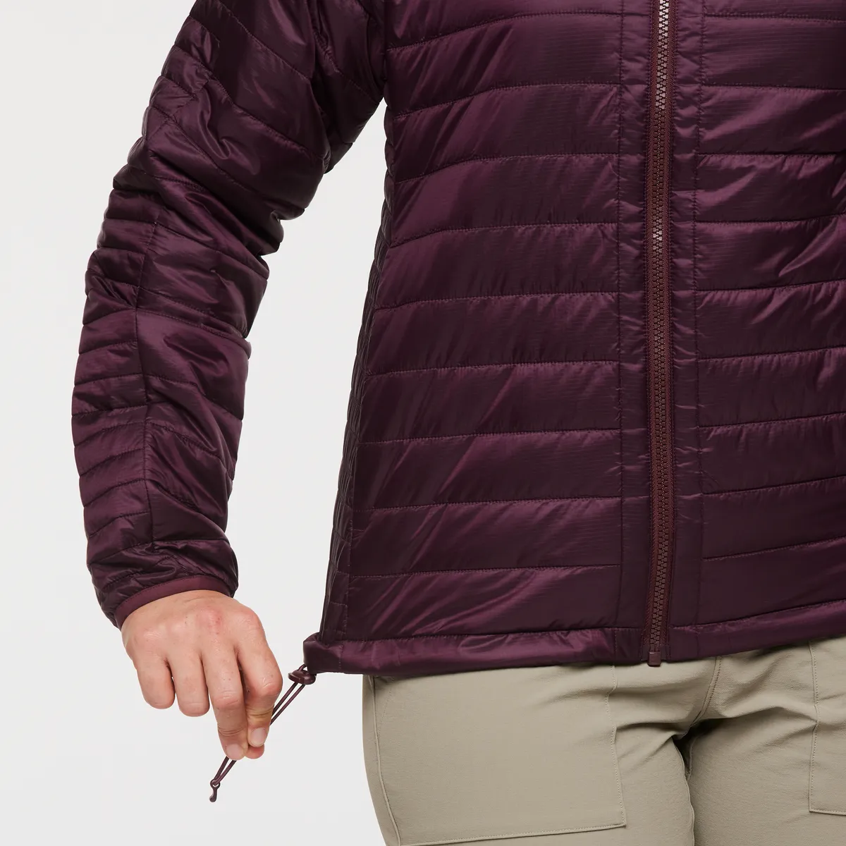 Cotopaxi Capa doudoune femme Cotopaxi Wine PrimaLoft chaude