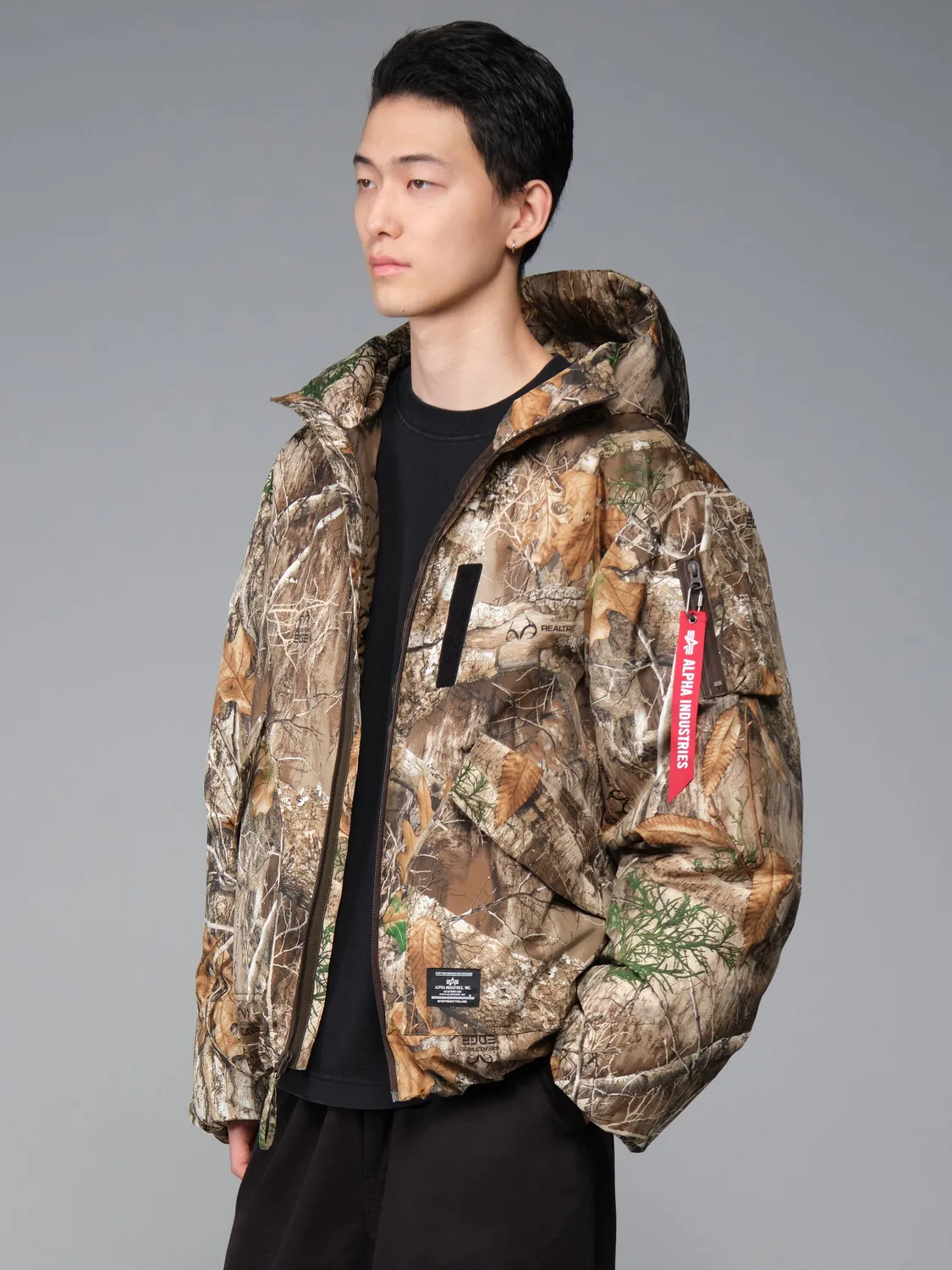 Alpha Industries Lee Camo doudoune parka realtree