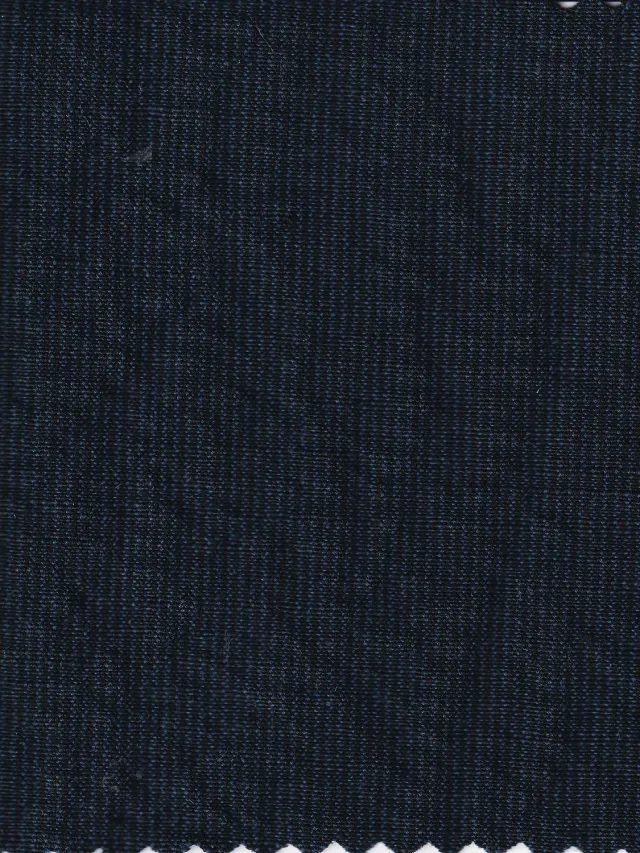 Hollington seersucker bleu midi 100% coton au mètre