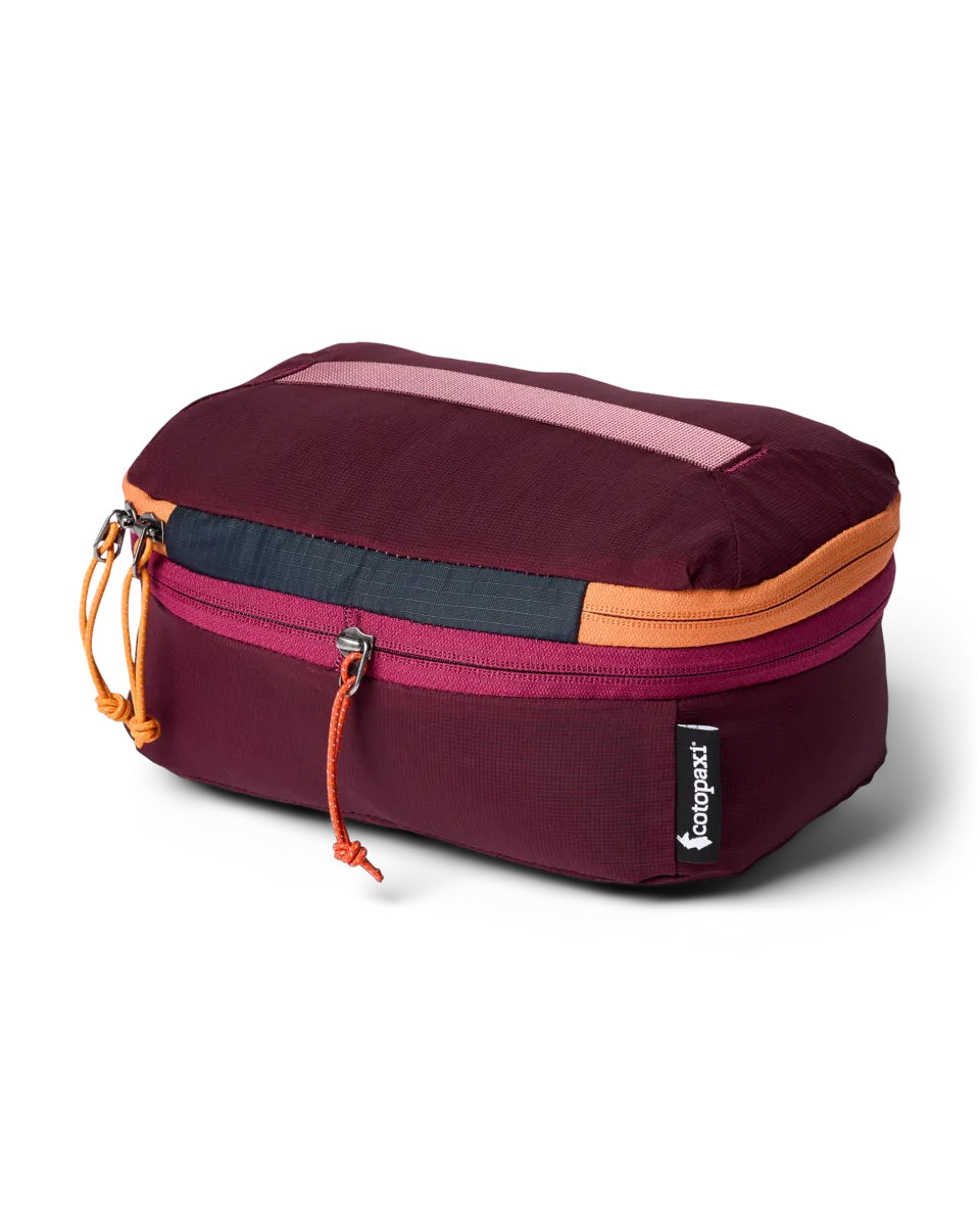 Cotopaxi Cubo 6L cube rangement extensible noir