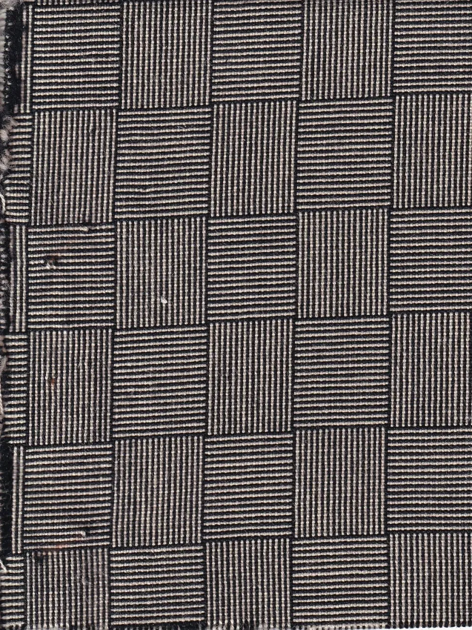 Hollington tissu coton japonais motifs nippons noir 5 m