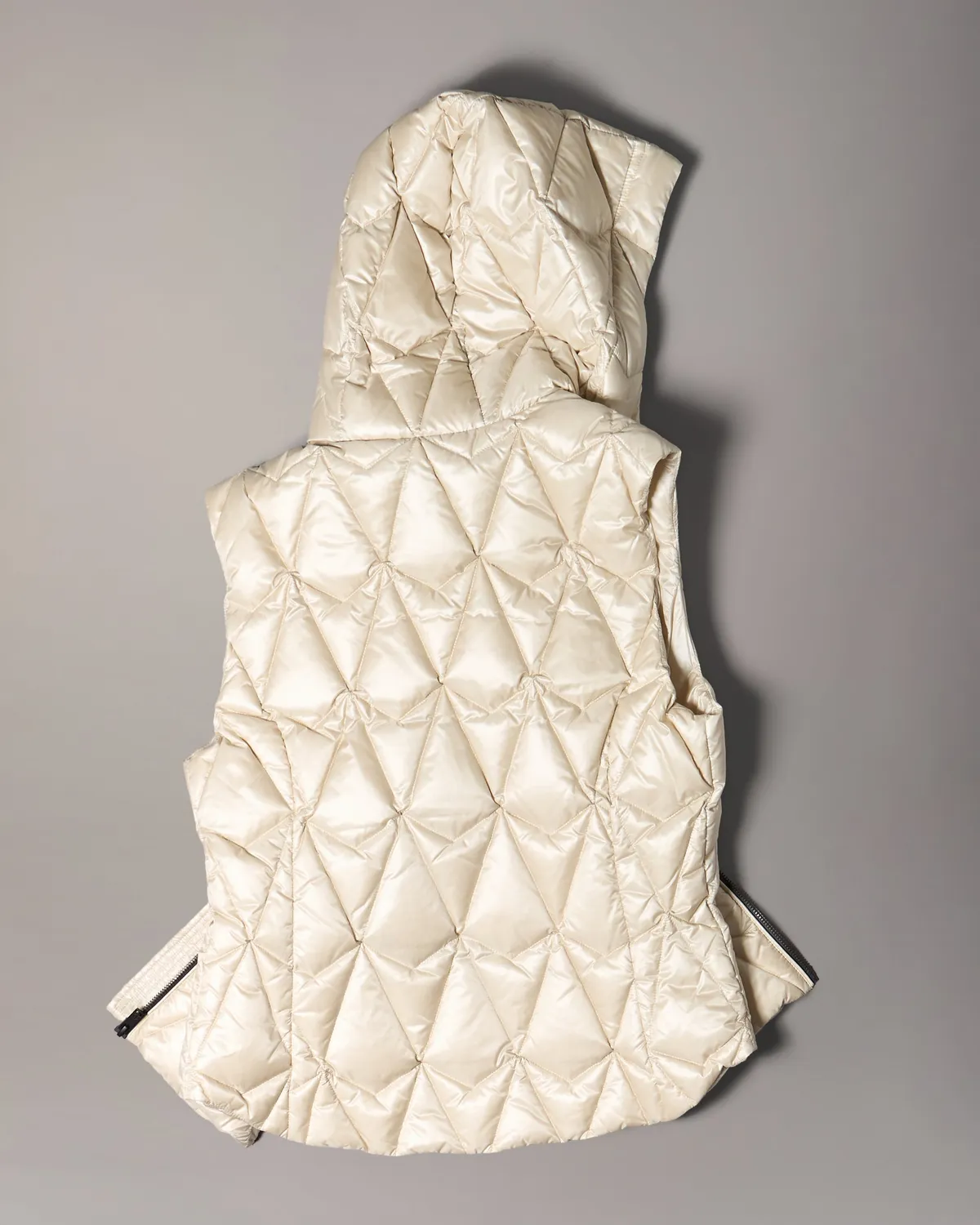 Moose Knuckles Iceberg gilet doudoune albâtre matelassé léger