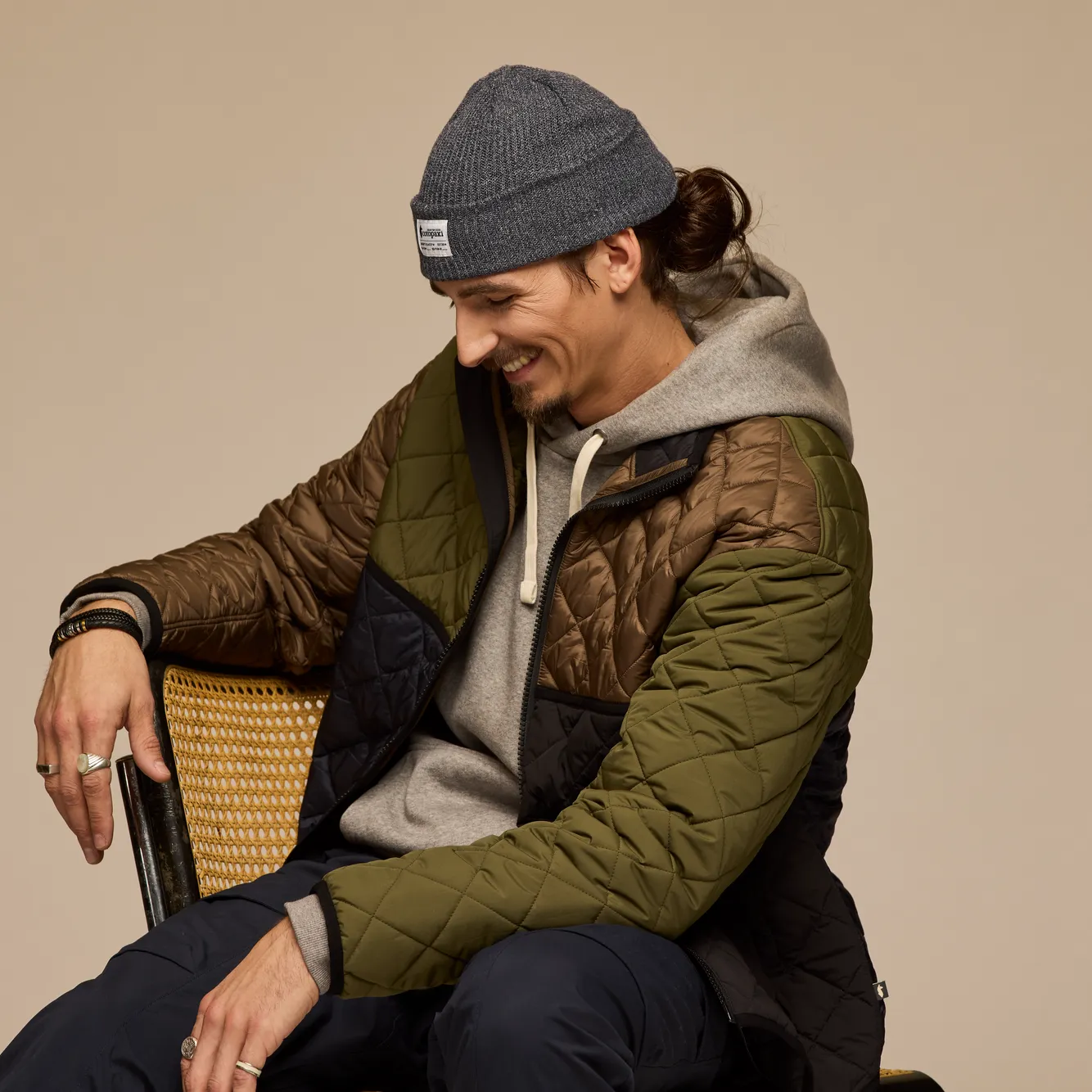 Cotopaxi Contiguo veste matelassée homme earth
