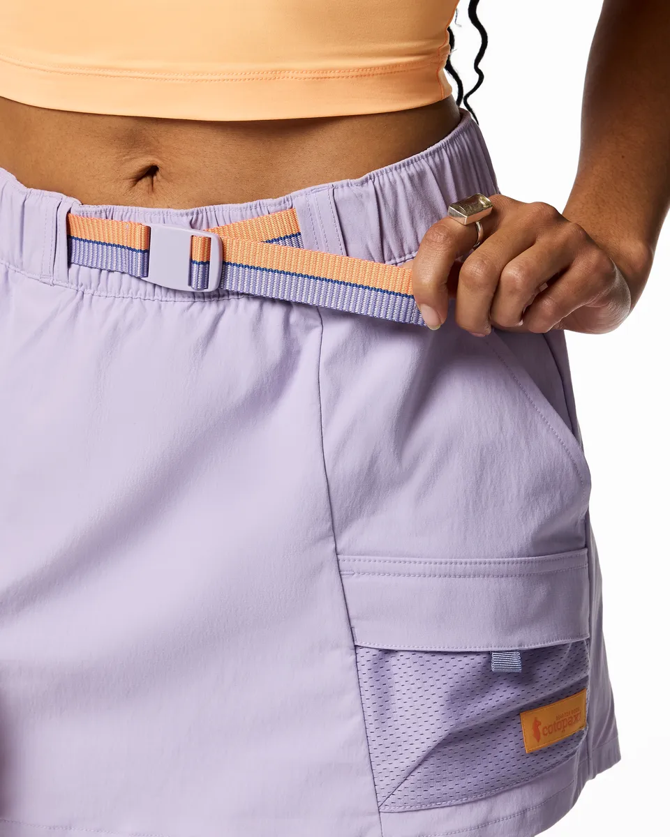 Cotopaxi Brinco Skort jupe-short femme déperlante