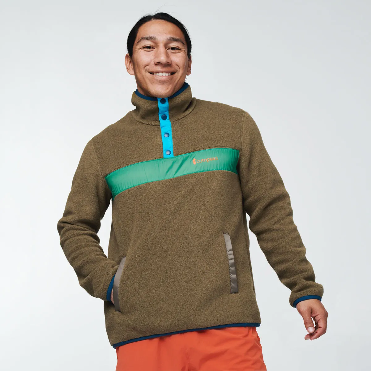 Cotopaxi Teca Fleece Pullover polaire homme Regrowth