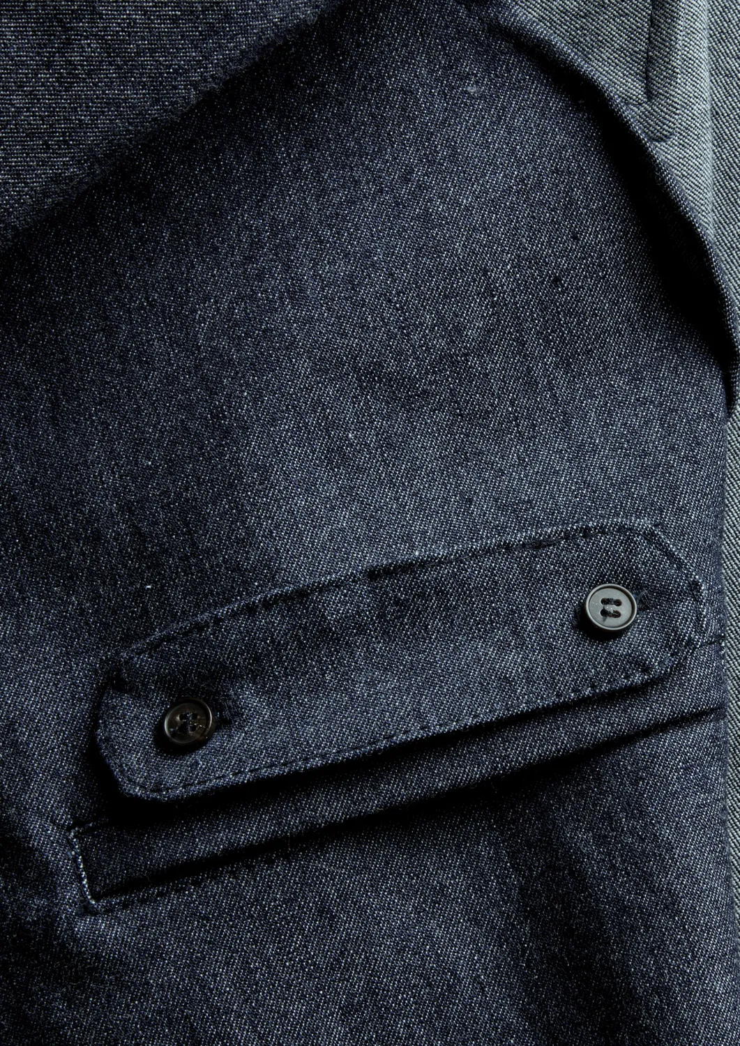 SOUBACQ Malte blouson jean denim japonais