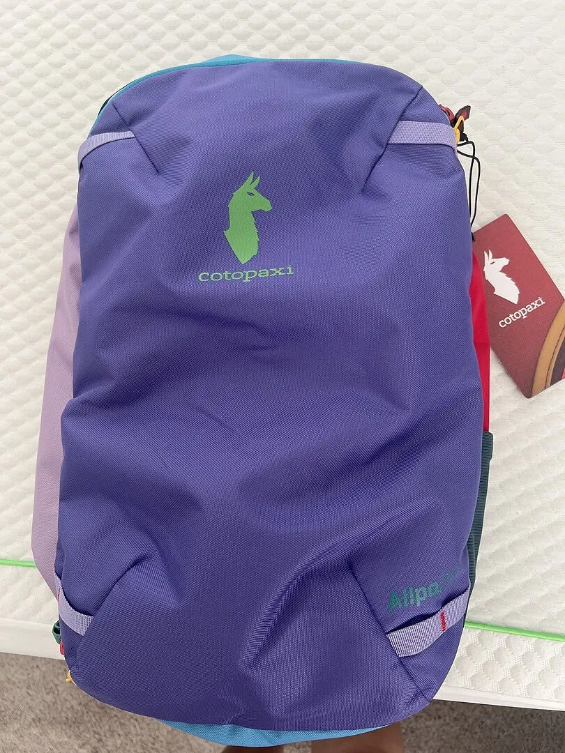 Cotopaxi Allpa Mini 20L sac voyage Del Día unique