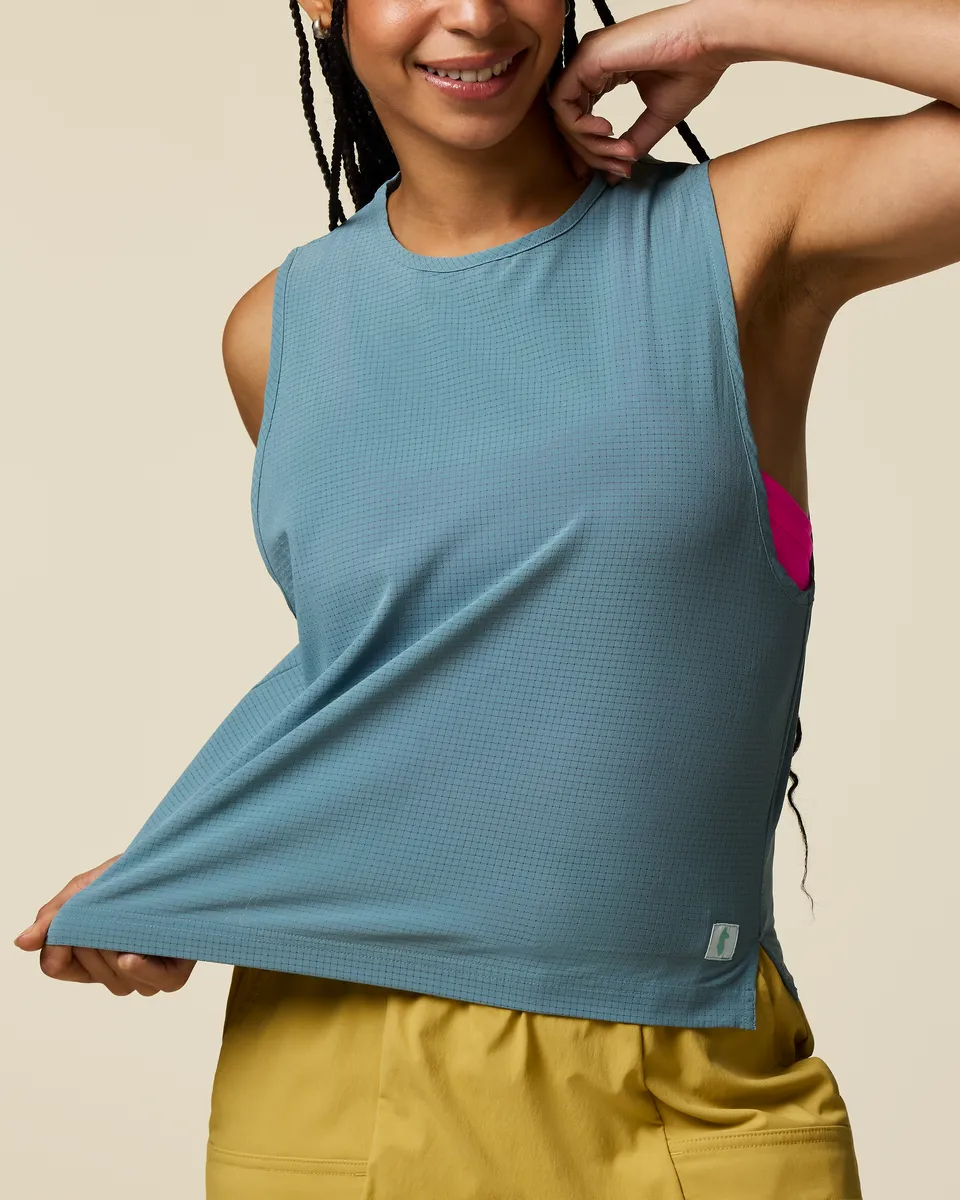 Cotopaxi Pulso débardeur tech femme Moonbeam léger