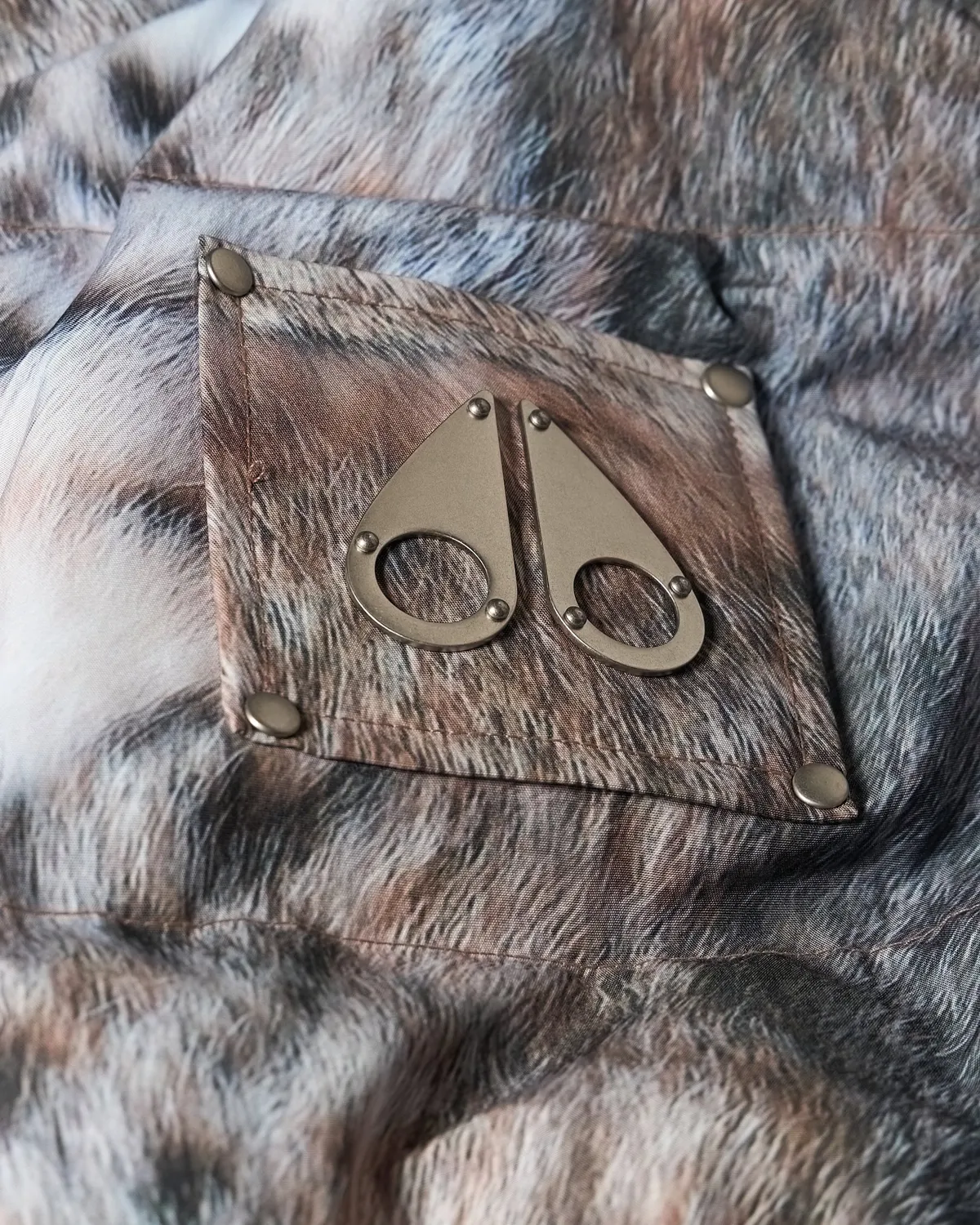 Moose Knuckles Original Westmount Camo gilet sans manches Wild