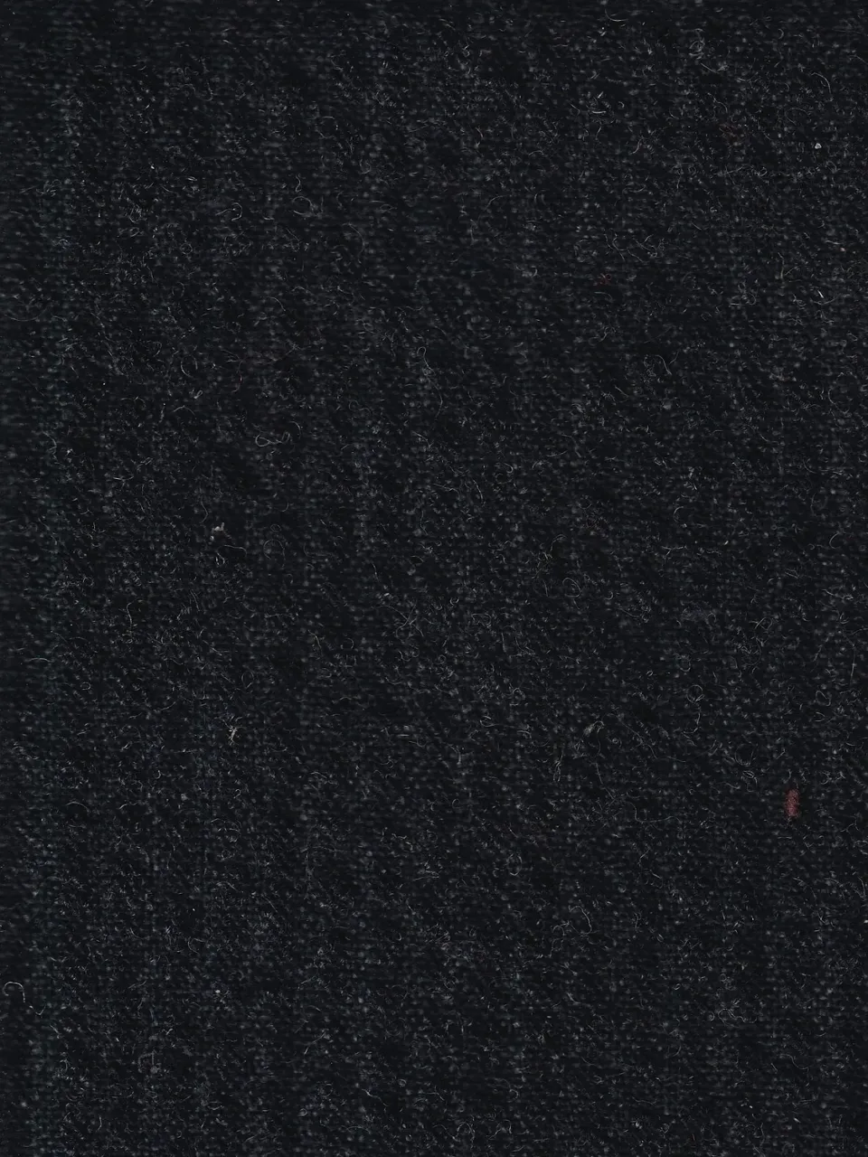 Hollington seersucker laine black grey tissu au mètre relief