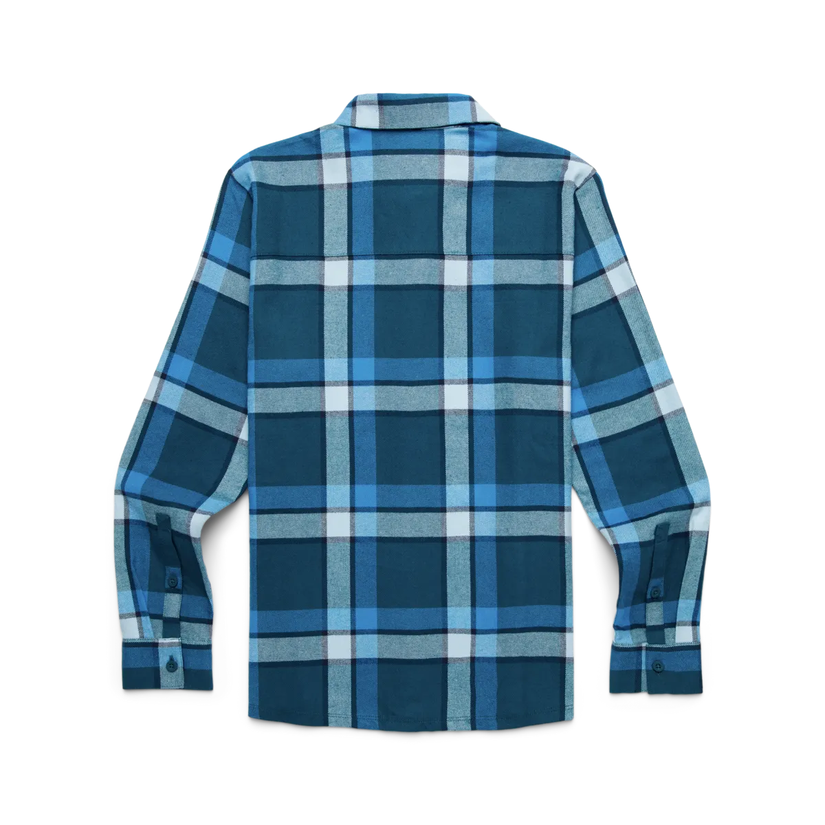 Cotopaxi Quedo chemise flanelle femme carreaux bio