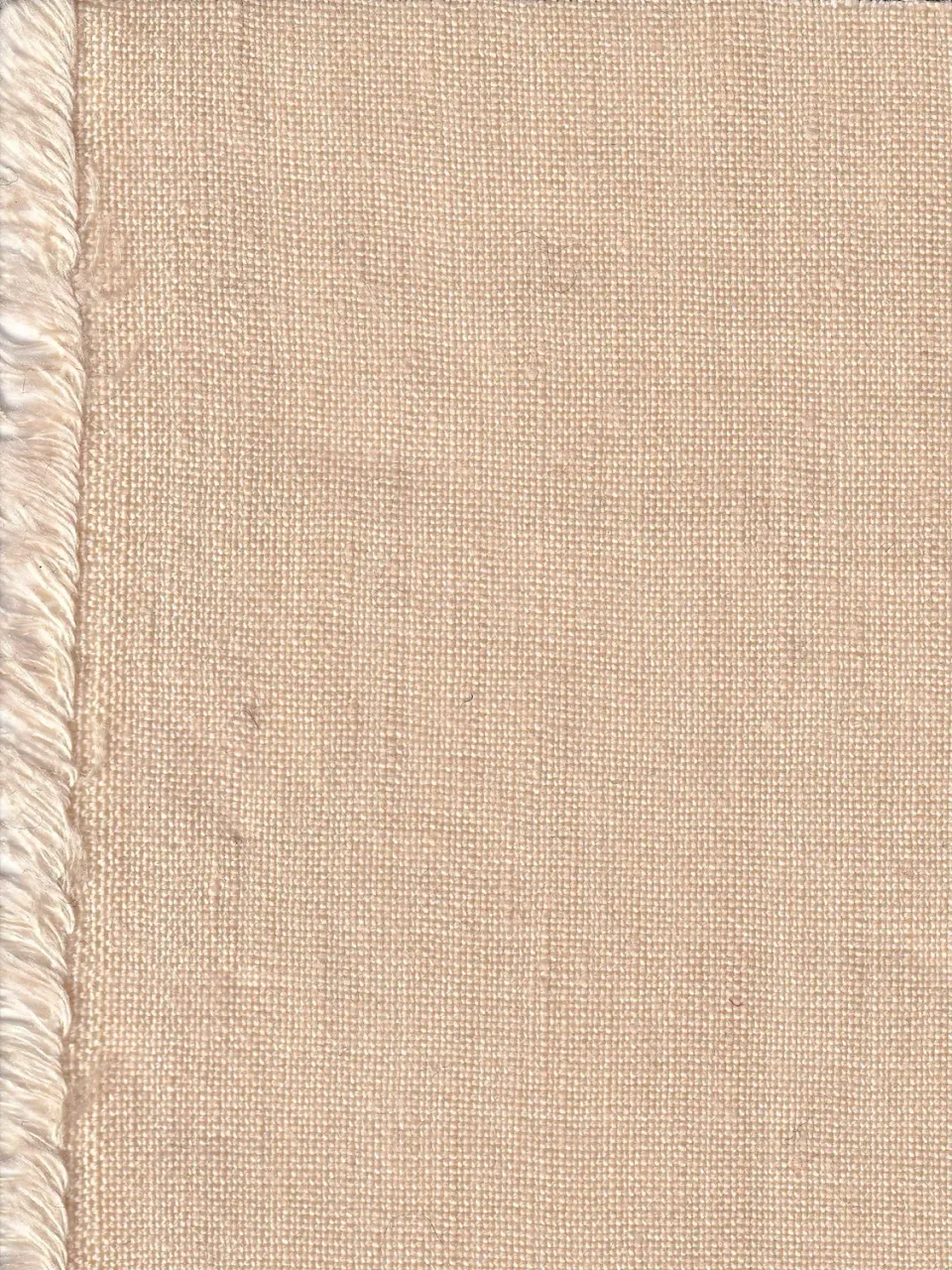 Hollington tissu toile tencel lin ivoire au mètre