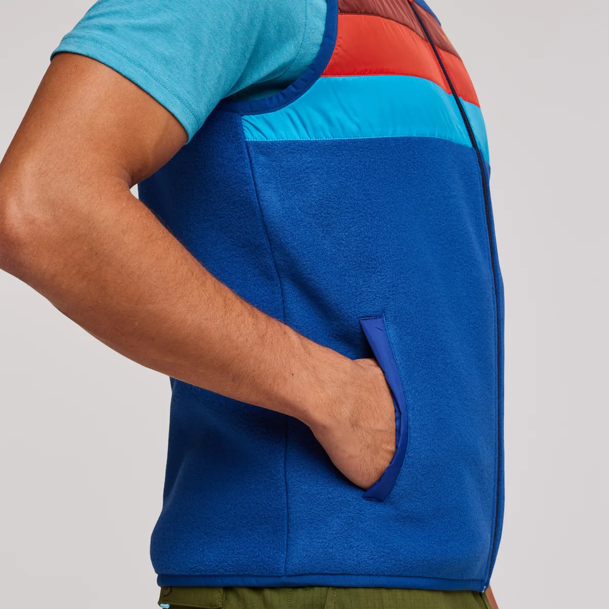 Cotopaxi Teca gilet homme Wyoming polaire