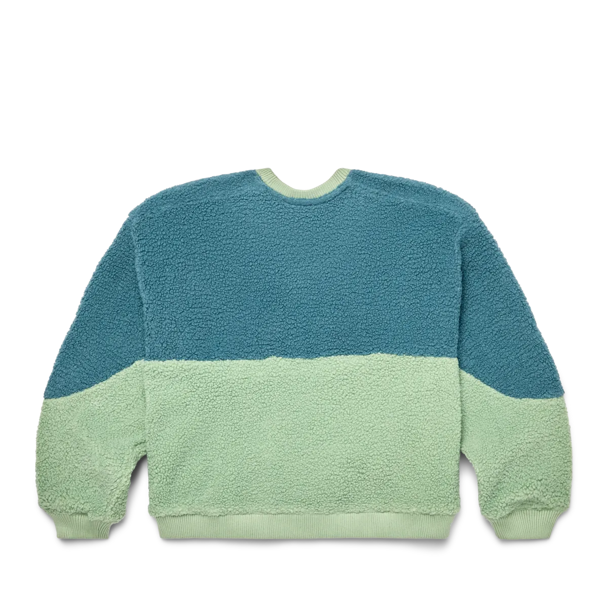 Cotopaxi High Pile Fleece Crew pull polaire femme oversize