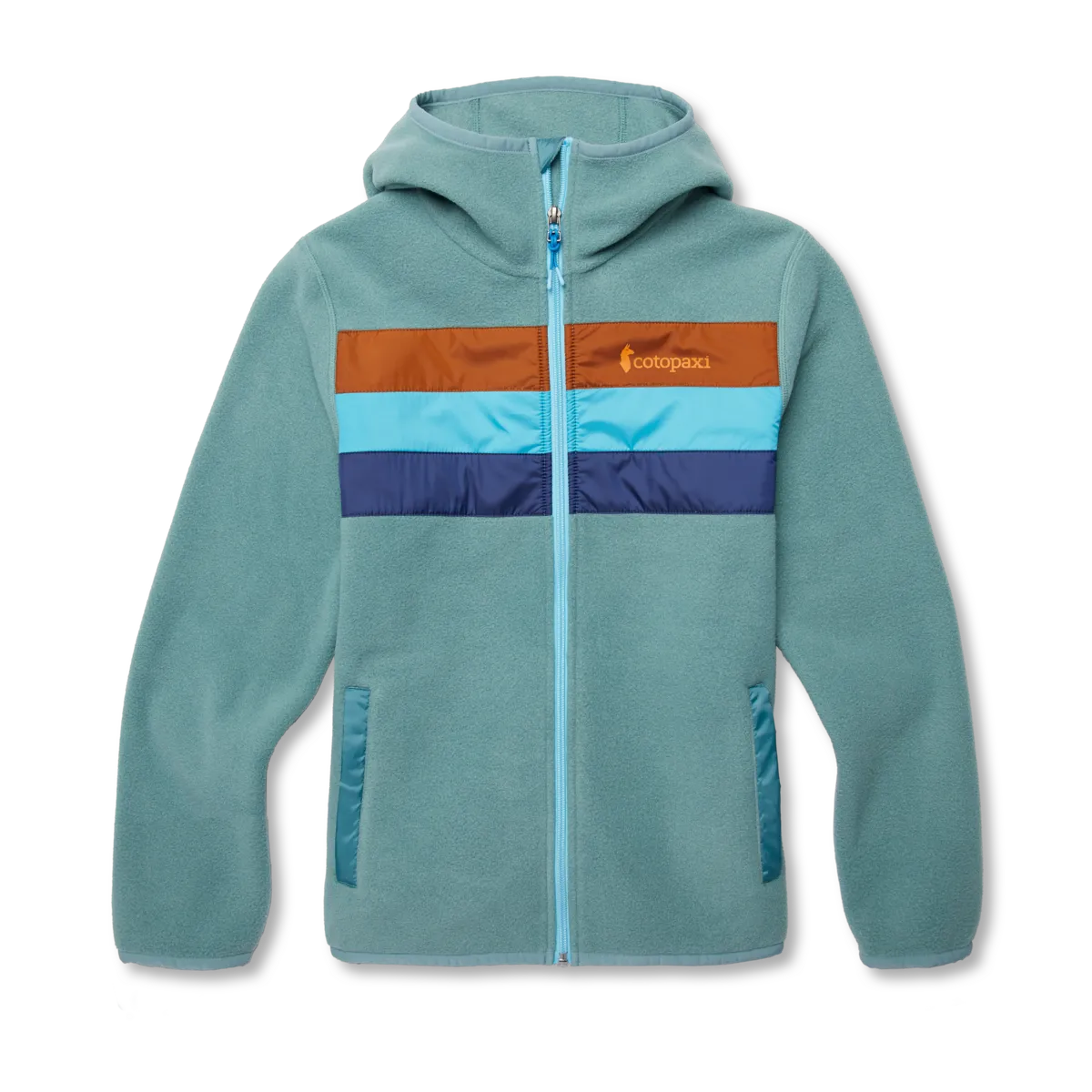 Cotopaxi Teca Fleece Hooded Full-Zip polaire femme Dragons Exist