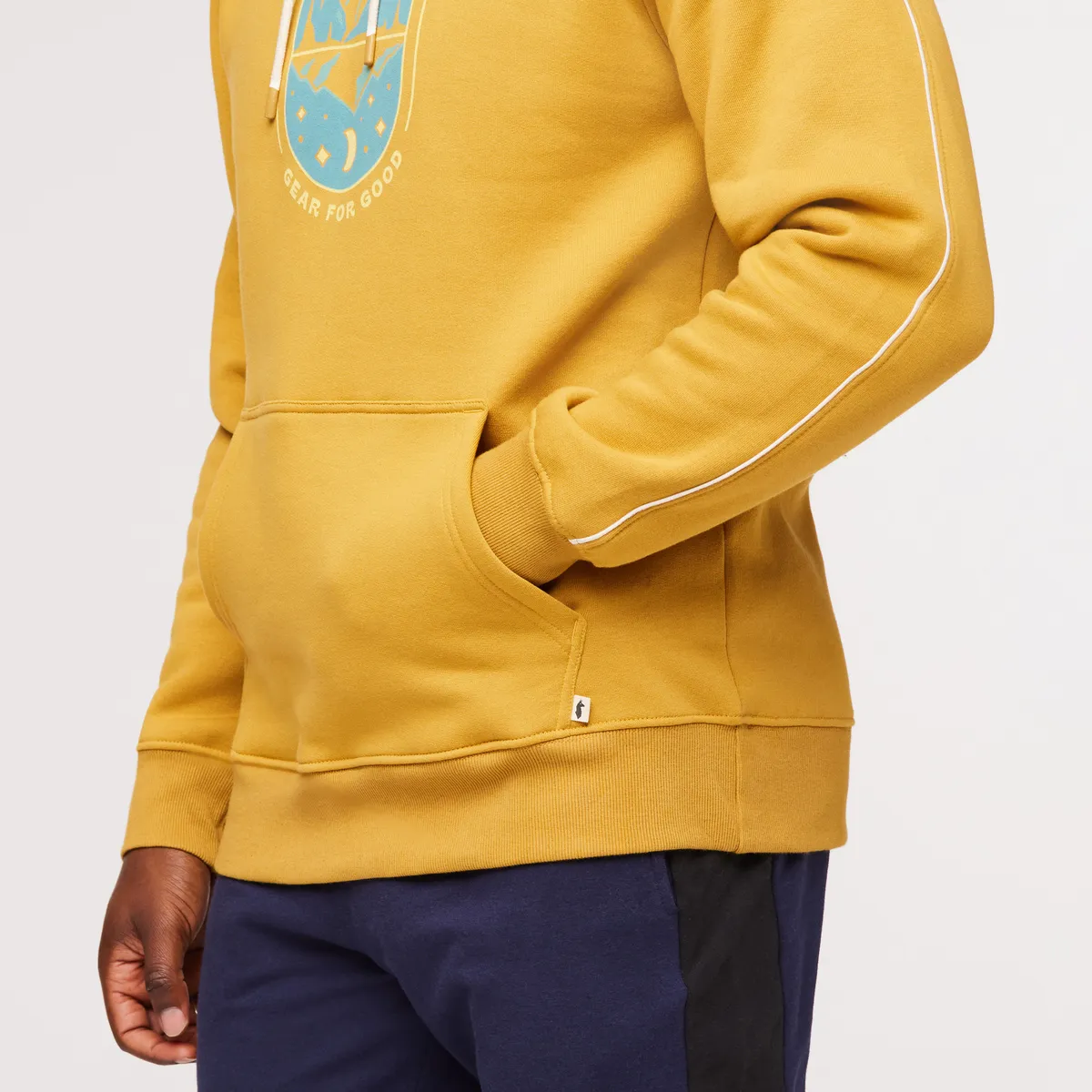 Cotopaxi Day And Night sweat capuche homme Blue Spruce