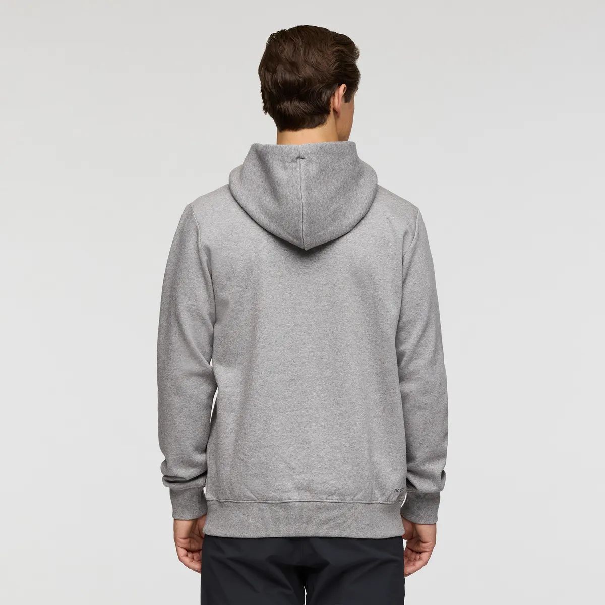 Cotopaxi Llama pullover hoodie homme gris doux