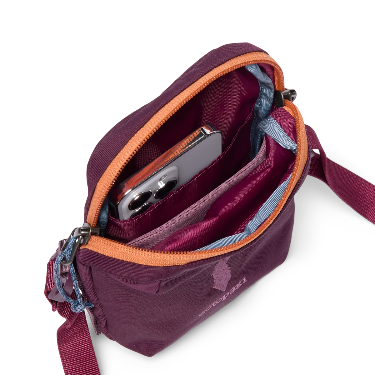 Cotopaxi Todo 1L sac bandoulière Bronze 1 L zippé