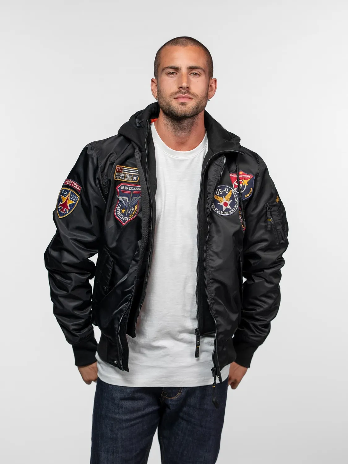 Daytona Rimrock bomber nylon aviateur