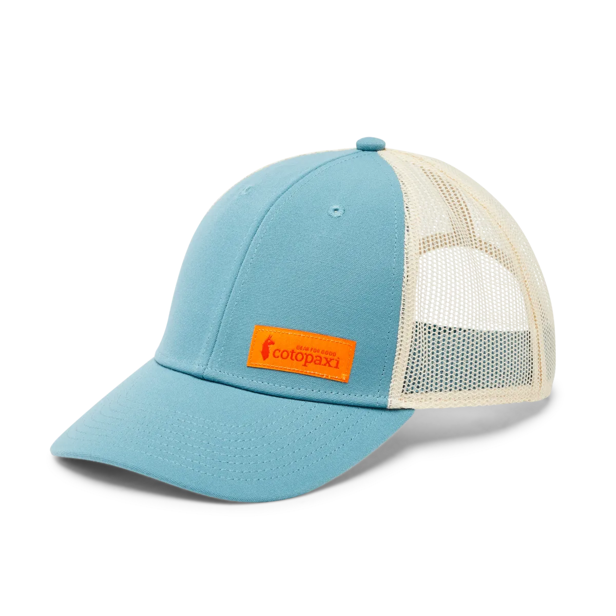 Cotopaxi Trucker casquette blue spruce respirante