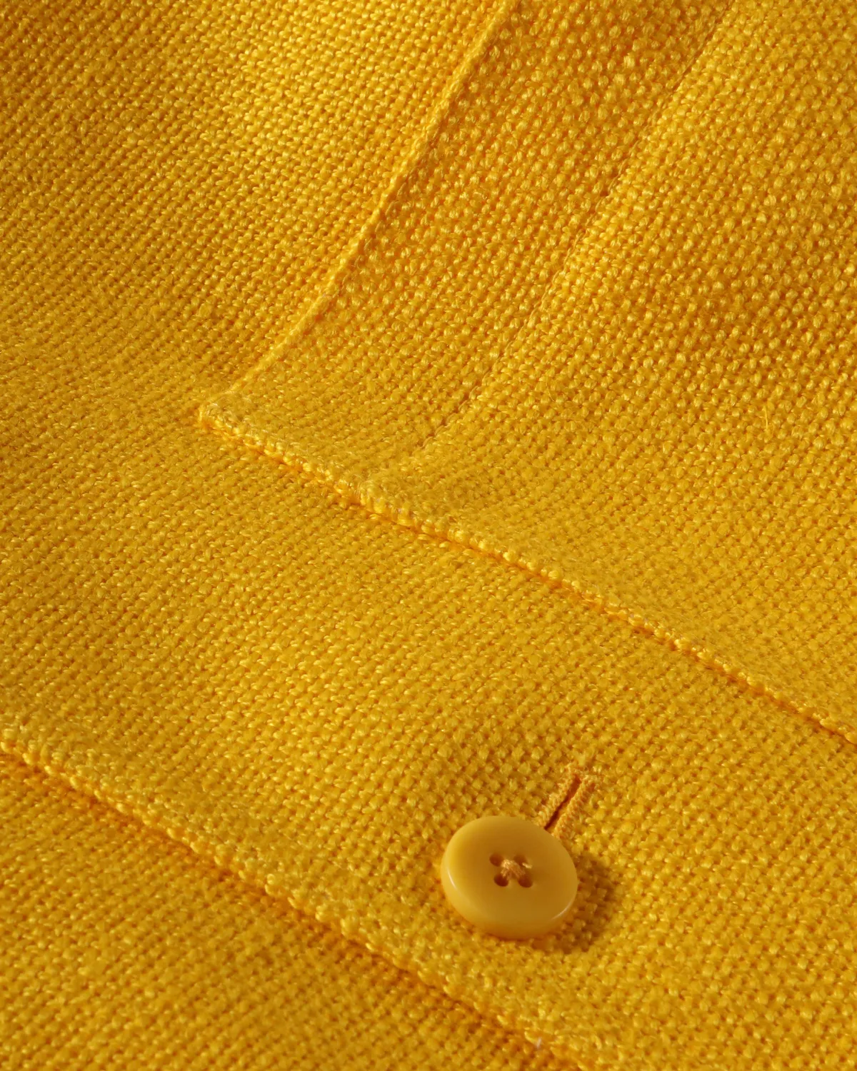 Hollington Tyrol Ajustée veste lin jaune citron 100% lin