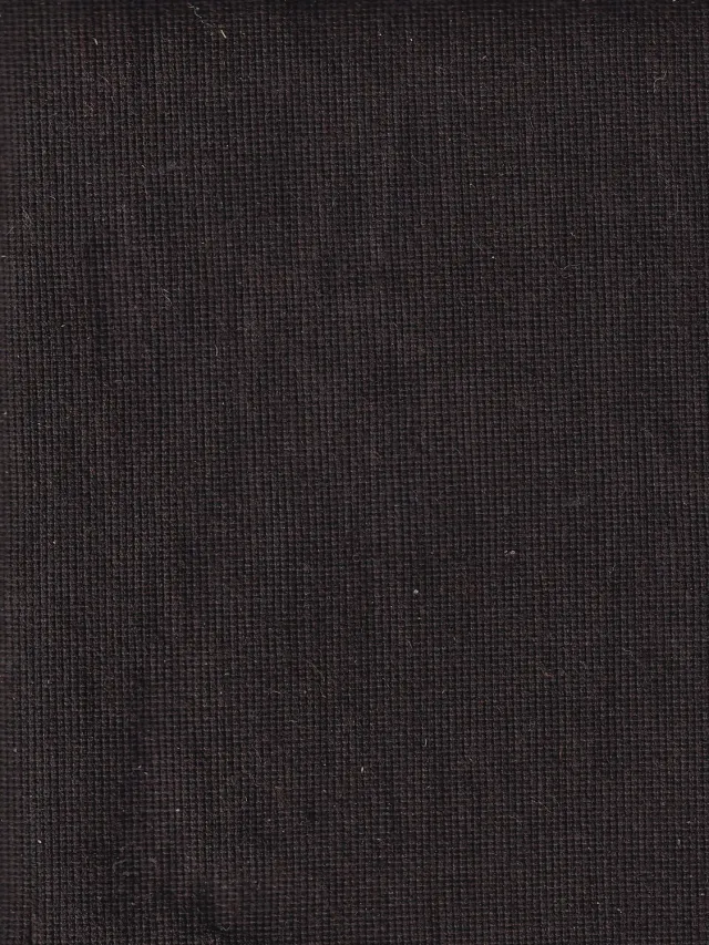 HOLLINGTON tissu toile huilée coton brun midnight